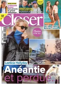 Closer France N.1023 - 17 Janvier 2025  [Magazines]