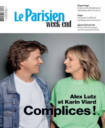 Le Parisien Magazine Du 23 au 29 Juin 2023  [Magazines]