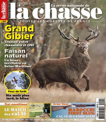 La Revue Nationale De La Chasse N°905 – Février 2023  [Magazines]