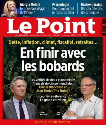 Le Point N°2612 Du 1er au 7 Septembre 2022  [Magazines]