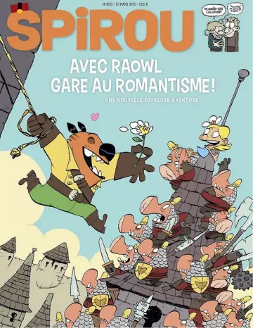 Spirou N°4223 Du 20 Mars 2019  [Magazines]