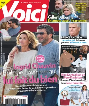 Voici N°1785 Du 18 au 24 Février 2022  [Magazines]