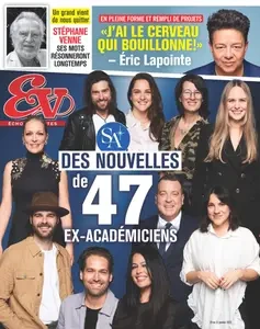 Échos Vedettes - 25 Janvier 2025  [Magazines]