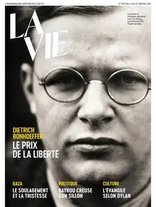 La Vie - 23 Janvier 2025  [Magazines]