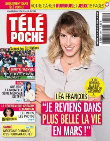 Télé Poche - 27 Janvier 2020  [Magazines]