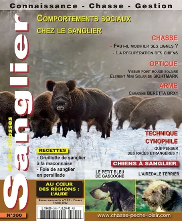 Sanglier et Ses Chasses N°300 – Février 2022  [Magazines]