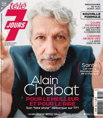 Télé 7 Jours N°3260 Du 19 au 25 Novembre 2022  [Magazines]