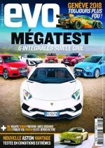 Evo France - Avril 2018  [Magazines]