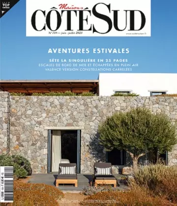 Maisons Côté Sud N°189 – Juin-Juillet 2021  [Magazines]