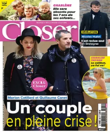 Closer N°860 Du 3 au 9 Décembre 2021  [Magazines]