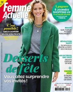 Femme Actuelle - 11 Décembre 2023  [Magazines]