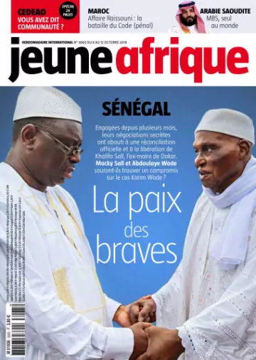 Jeune Afrique N°3065 - 6 au 12 Octobre 2019  [Magazines]