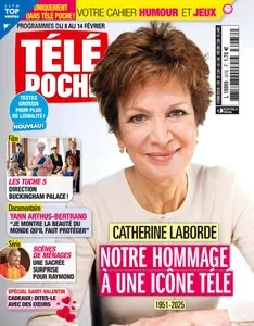 Télé Poche N.3078 - 3 Février 2025  [Magazines]