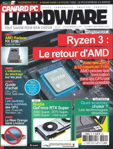 Canard PC - Hardware N°42 - Octobre-Novembre 2019  [Magazines]