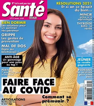 Santé Revue N°89 – Décembre 2020-Février 2021  [Magazines]