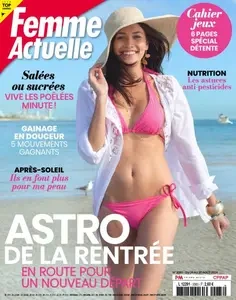 Femme Actuelle - 24 Août 2024  [Magazines]