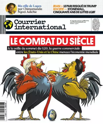 Courrier International N°1495 Du 27 Juin 2019  [Magazines]