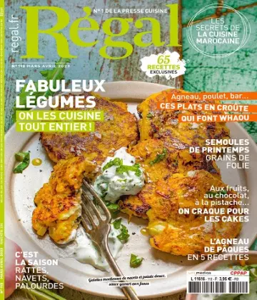 Régal N°112 – Mars-Avril 2023  [Magazines]