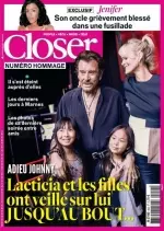 Closer France - 8 Décembre 2017  [Magazines]