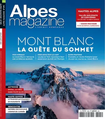 Alpes Magazine N°195 – Juillet-Août 2022  [Magazines]