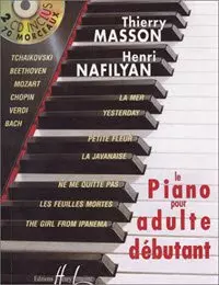 Méthode de piano pour adulte débutant (+ 2 CD audio)  [AudioBooks]