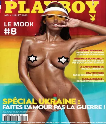 Playboy N°8 – Mai-Juillet 2022  [Adultes]