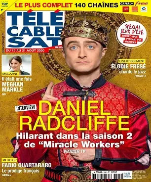 Télécâble Sat Hebdo Du 15 Août 2020  [Magazines]