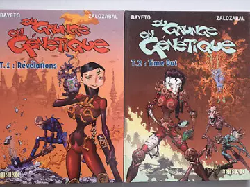 Du Grunge en Génétique - BD Tome 1 & 2  [BD]