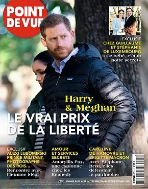 Point De Vue N°3731 Du 22 Janvier 2020  [Magazines]