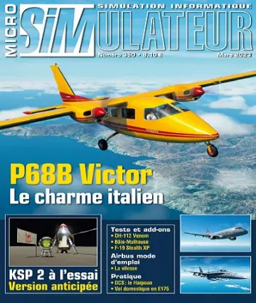 Micro Simulateur N°350 – Mars 2023  [Magazines]