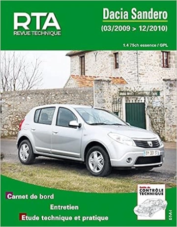 rta B761.5 DACIA SANDERO 1.4L MPI GPL  [Livres]