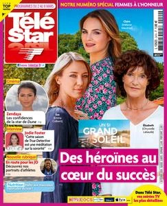 Télé Star N.2474 - 27 Fevrier 2024  [Magazines]