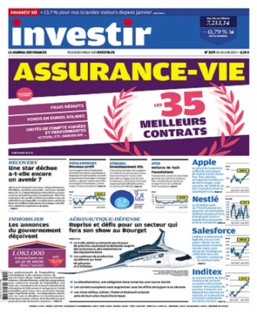 Investir N°2579 Du 10 au 16 Juin 2023  [Journaux]