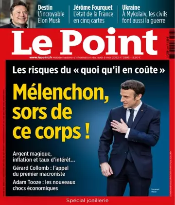 Le Point N°2595 Du 5 au 11 Mai 2022  [Magazines]