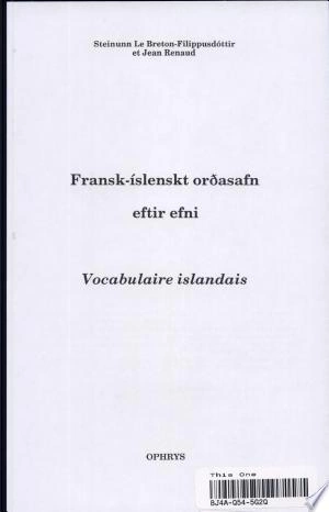 Vocabulaire Islandais - Fransk-íslenskt orðasafn eftir efni  [Livres]