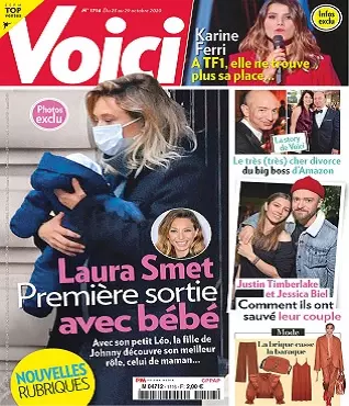 Voici N°1716 Du 23 au 29 Octobre 2020  [Magazines]