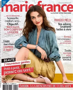 Marie France N°290 – Mai 2020  [Magazines]