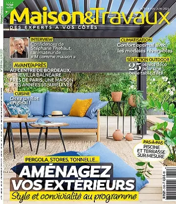 Maison et Travaux N°319 – Mai-Juin 2021  [Magazines]