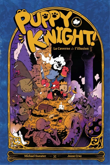 Puppy Knight : La Caverne de l'Illusion  [BD]