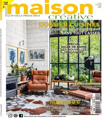 Maison Créative N°128 – Mars-Avril 2022  [Magazines]