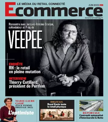 Ecommerce Magazine N°86 – Juin 2022  [Magazines]