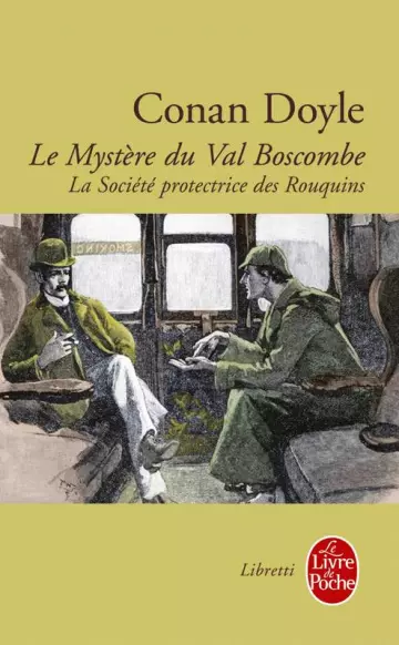 Arthur Conan DOYLE - Le mystère du Val Boscombe  [AudioBooks]