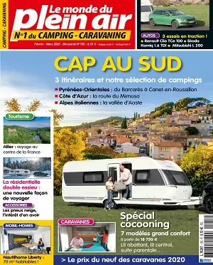 Le Monde Du Plein-Air N°155 – Février-Mars 2020  [Magazines]