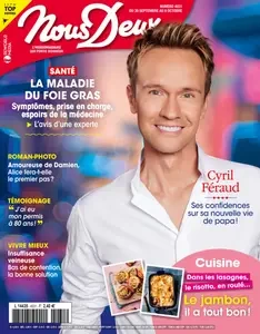 Nous Deux N.4031 - 30 Septembre 2024  [Magazines]