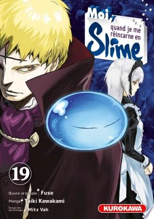 Moi, quand je me réincarne en Slime - tome 19  [Mangas]