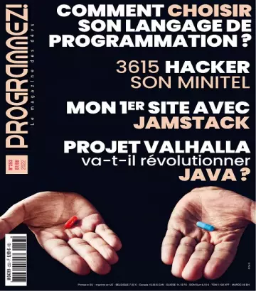 Programmez N°253 – Juillet-Août 2022  [Magazines]