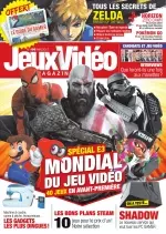 Jeux Vidéo magazine N°196 - Mai 2017  [Magazines]