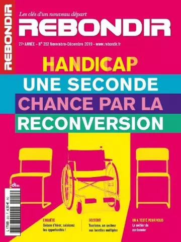 Rebondir - Novembre-Décembre 2019  [Magazines]