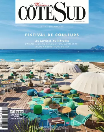 Maisons Côté Sud - juin/juillet 2019  [Magazines]