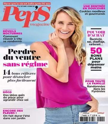 Pep’s N°50 – Septembre-Octobre 2022  [Magazines]